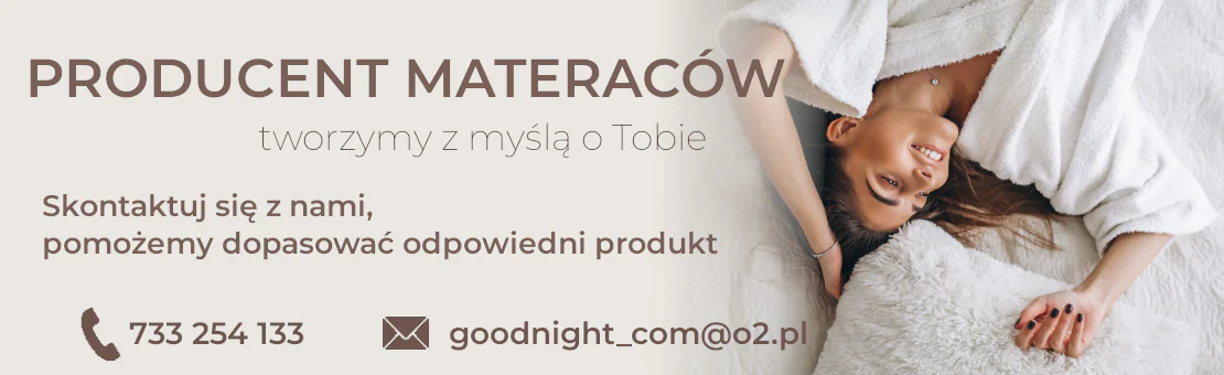 Producent materaców Goodnight