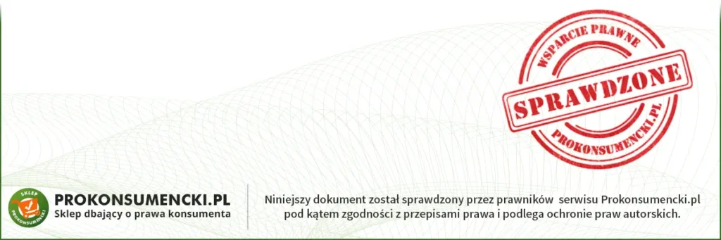 Prokon pieczęć