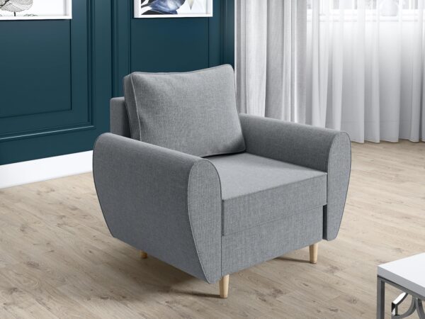 Fotel tapicerowany Anna