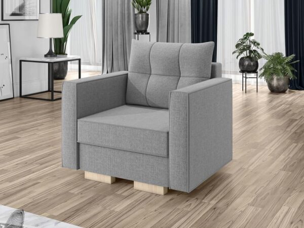 Fotel tapicerowany Mia