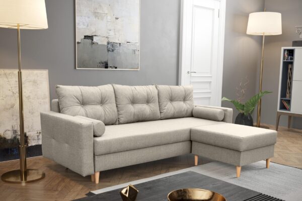 Kanapa RIO GRANDE z pufą