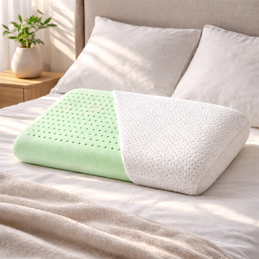 Poduszka Visco Green Line Premium - obrazek 2