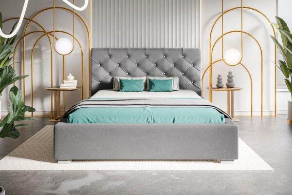 Łóżko tapicerowane Lux 11