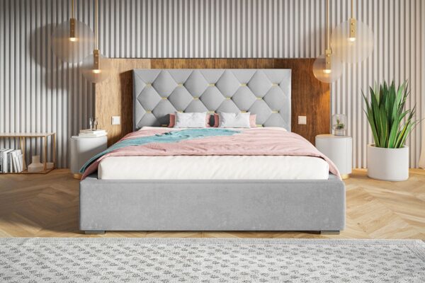 Łóżko tapicerowane Lux 17