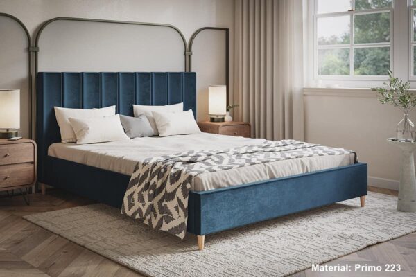 Łóżko tapicerowane Hamilton