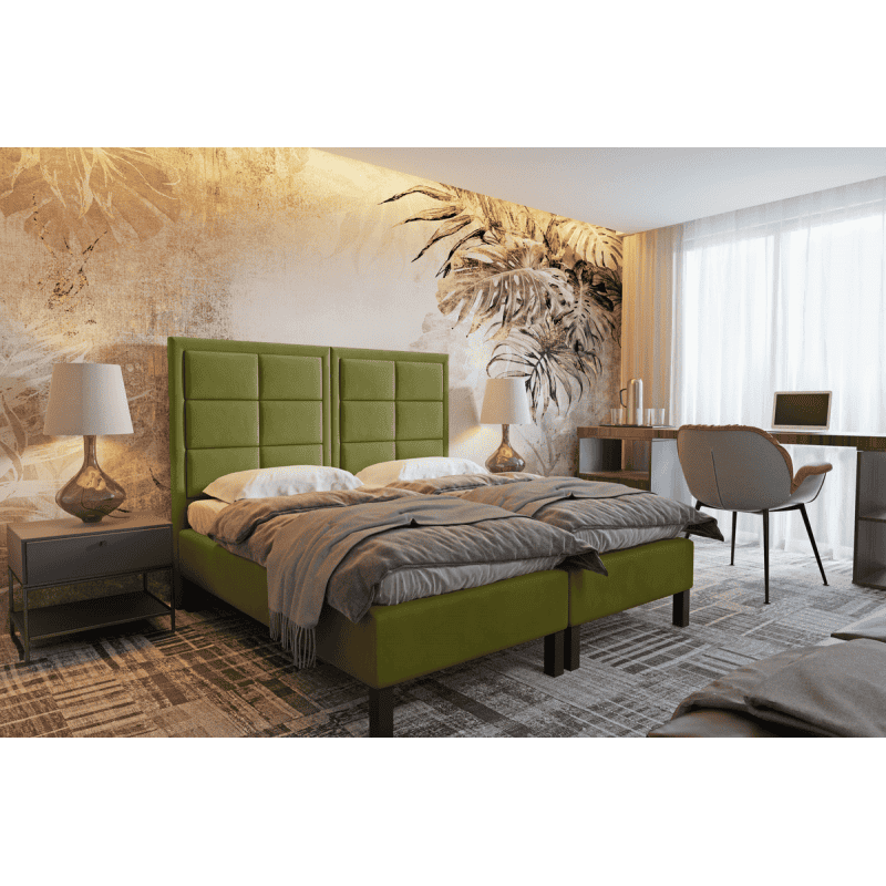 Łóżko hotelowe Lux - skrzynia