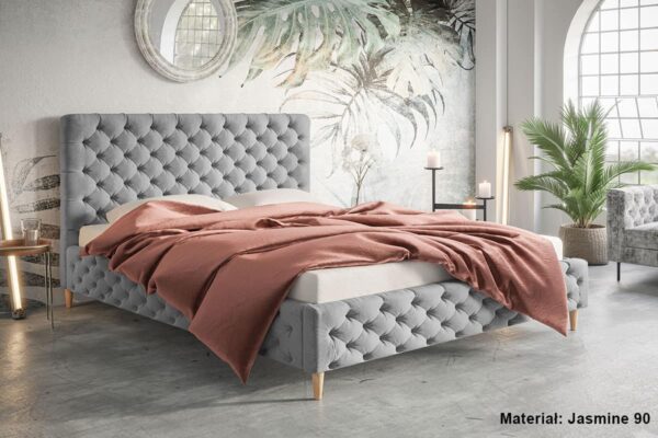 Łóżko tapicerowane Infinity