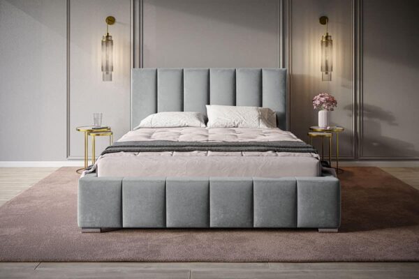 Łóżko tapicerowane Lux 1