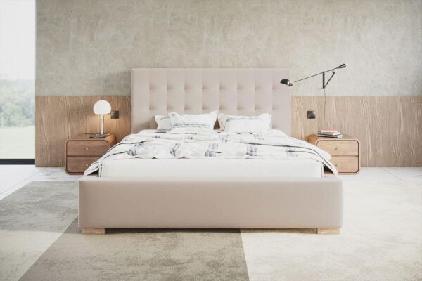 Łóżko tapicerowane Lux 2