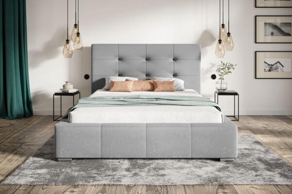Łóżko tapicerowane Lux 5