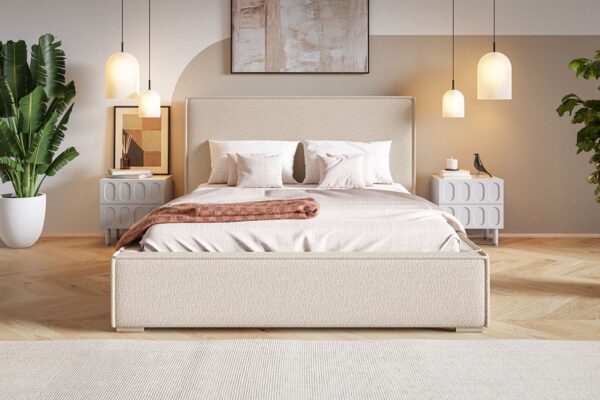 Łóżko tapicerowane Lux 8