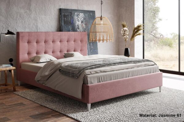 Łóżko tapicerowane Ricardo