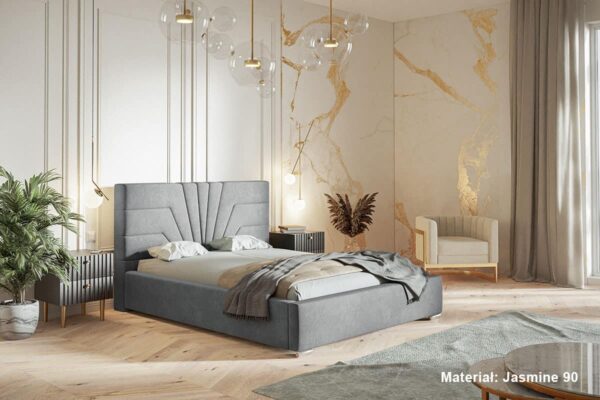 Łóżko tapicerowane Royal 1