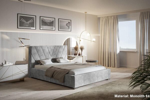 Łóżko tapicerowane Royal 2