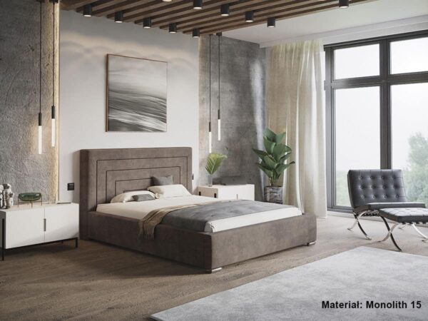 Łóżko tapicerowane Royal 3