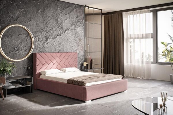 Łóżko tapicerowane Royal 5