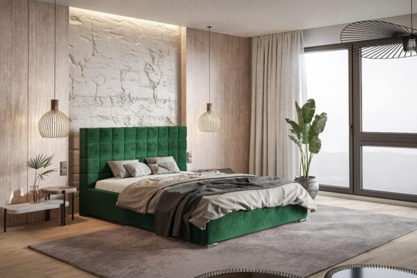 Łóżko tapicerowane Royal 6