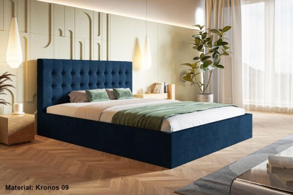Łóżko tapicerowane Slim 2