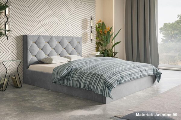 Łóżko tapicerowane Slim 4