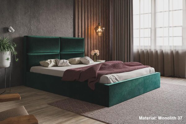 Łóżko tapicerowane Slim 6