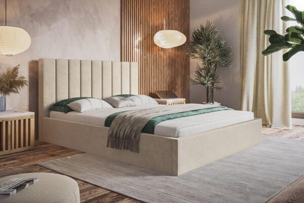 Łóżko tapicerowane SLIM 9