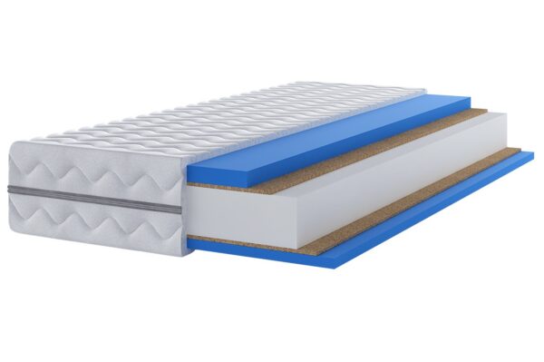 ■ Materac 2x Visco 2x Kokos HR H3/H4