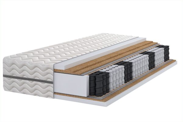 ■ Materac bardzo twardy Pocket 3x Kokos H4/H5