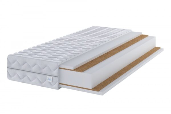 ■ Materac bardzo twardy PUR Kokos dwustronny wysoki H5/H5