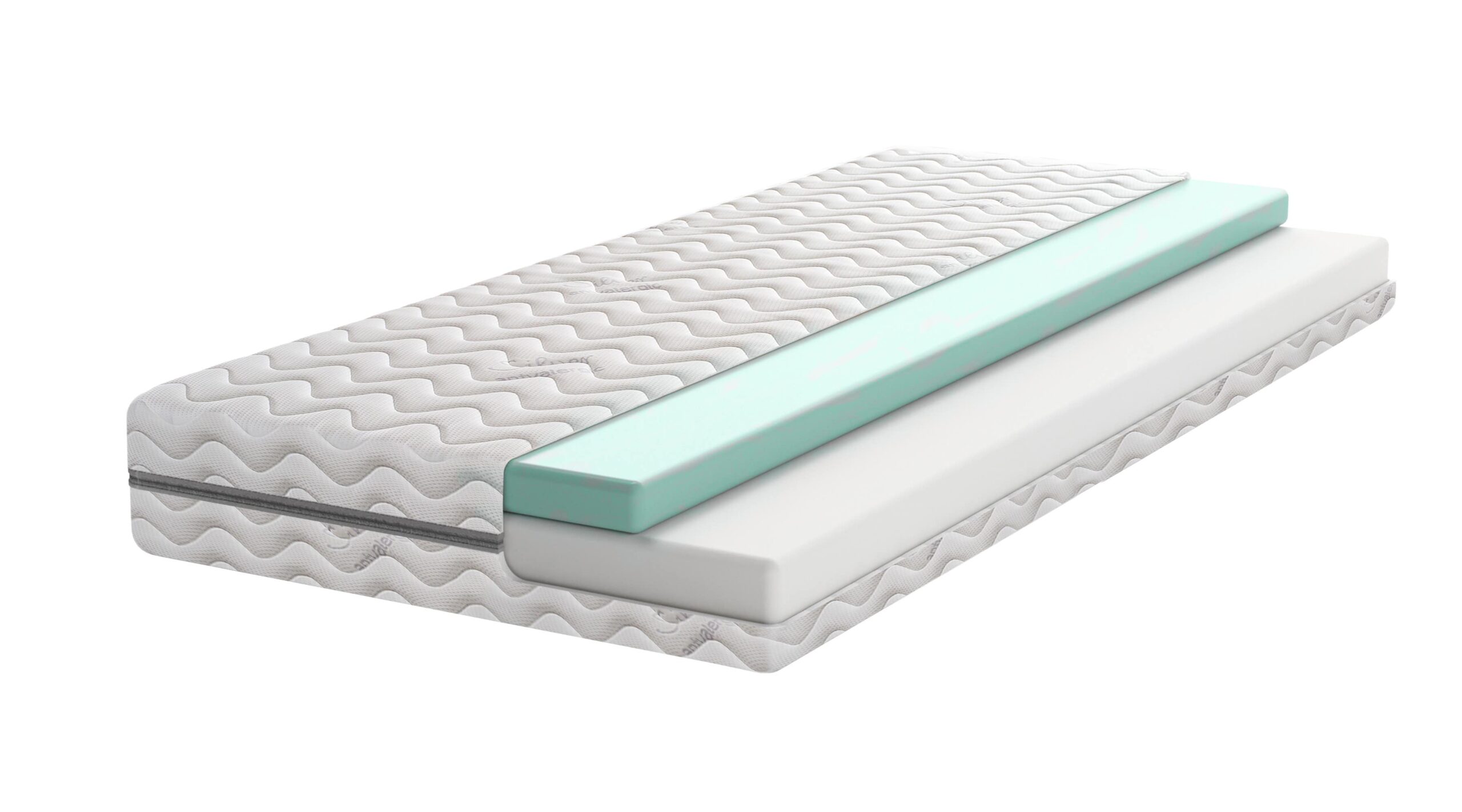 ■ Materac dwie twardości H2/H3