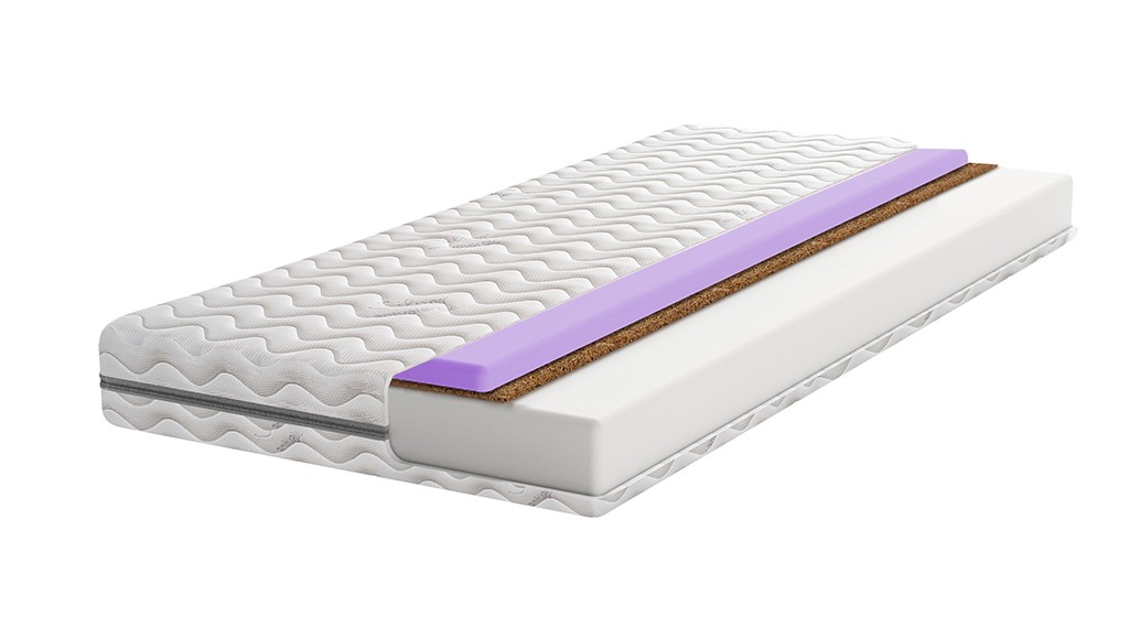 ■ Materac piankowy ecoPUR kokos HR H3/H4