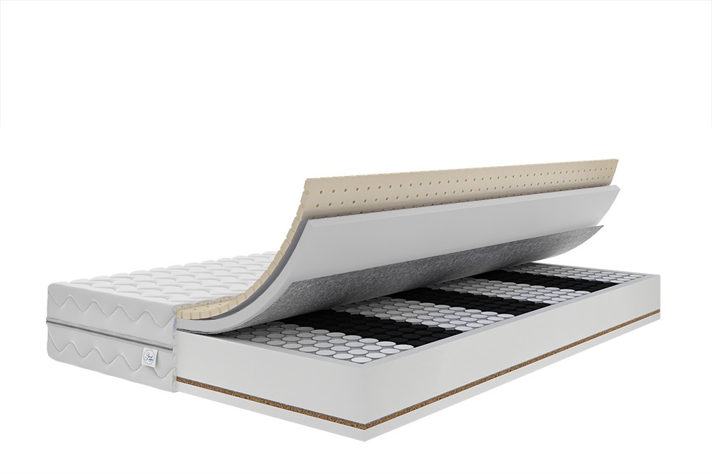 ■ Materac kieszeniowy Grand Pocket Lateks Kokos H3/H4