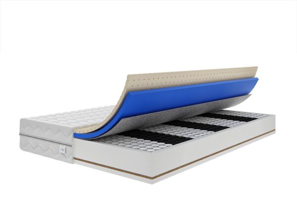 ■ Materac kieszeniowy Grand Pocket Lateks Visco Kokos H2/H4