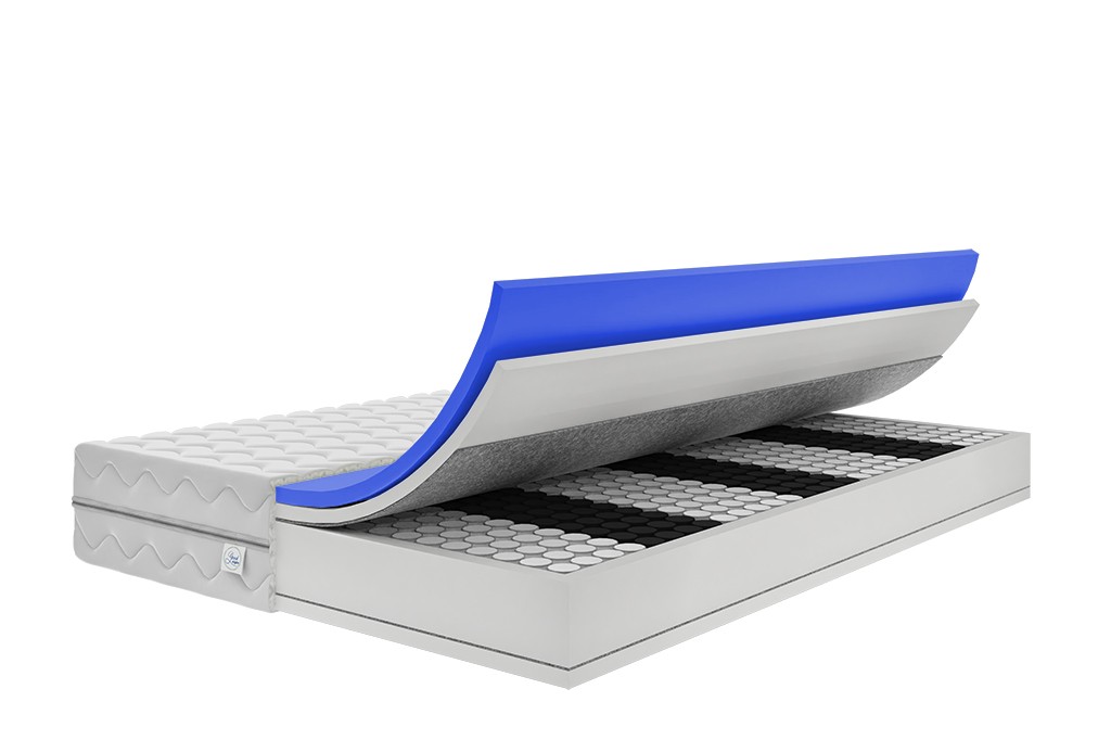 ■ Materac kieszeniowy Grand Pocket Visco MAX H3