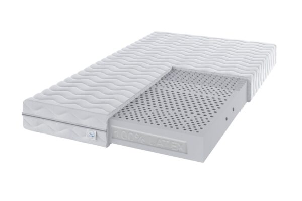 Materac 100% lateks H3 17cm tencel