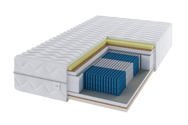 ■ Materac multipocket Kokos Visco Kokos Lateks H4
