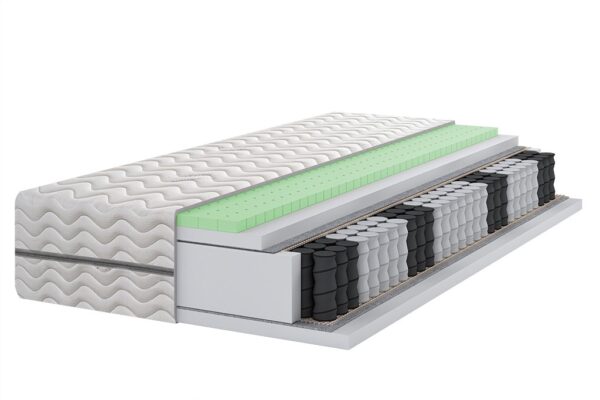 ■ Materac kieszeniowy Pocket 7 stref MEGA Lateks H3/H3