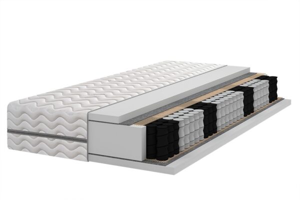 ■ Materac kieszeniowy pocket 7 stref Q H2