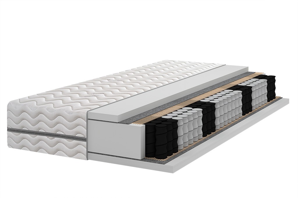 ■ Materac kieszeniowy pocket 7 stref Q H2