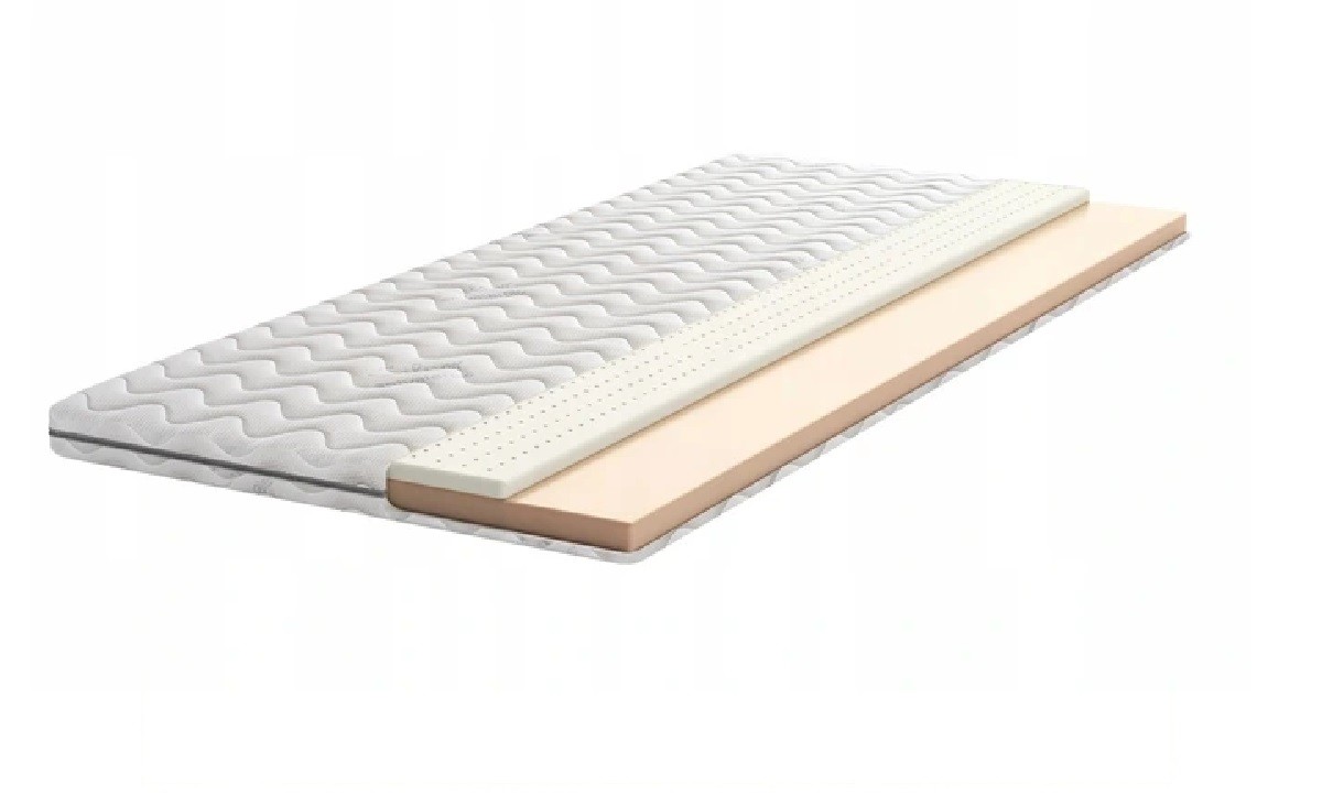 ■ Nakładka na materac visco lateks lato/zima