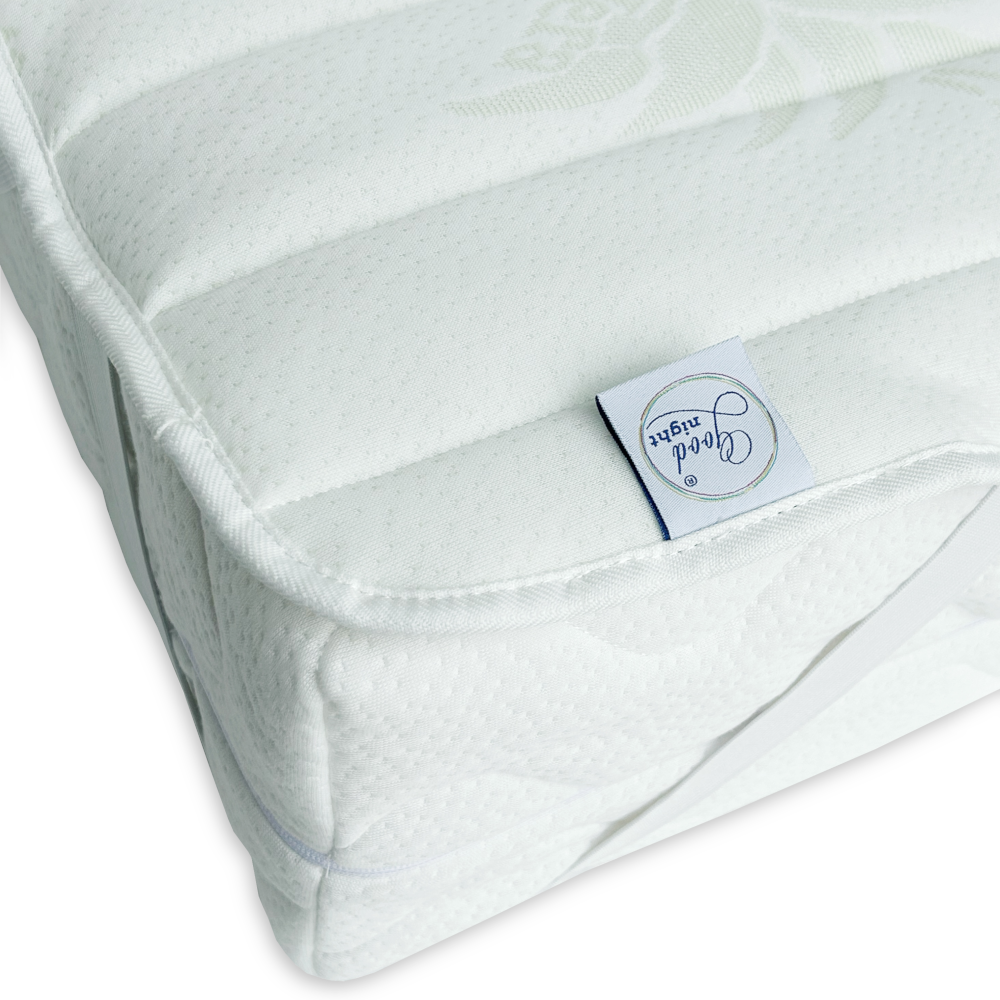 Ochraniacz na materac pikowany Aloe Vera