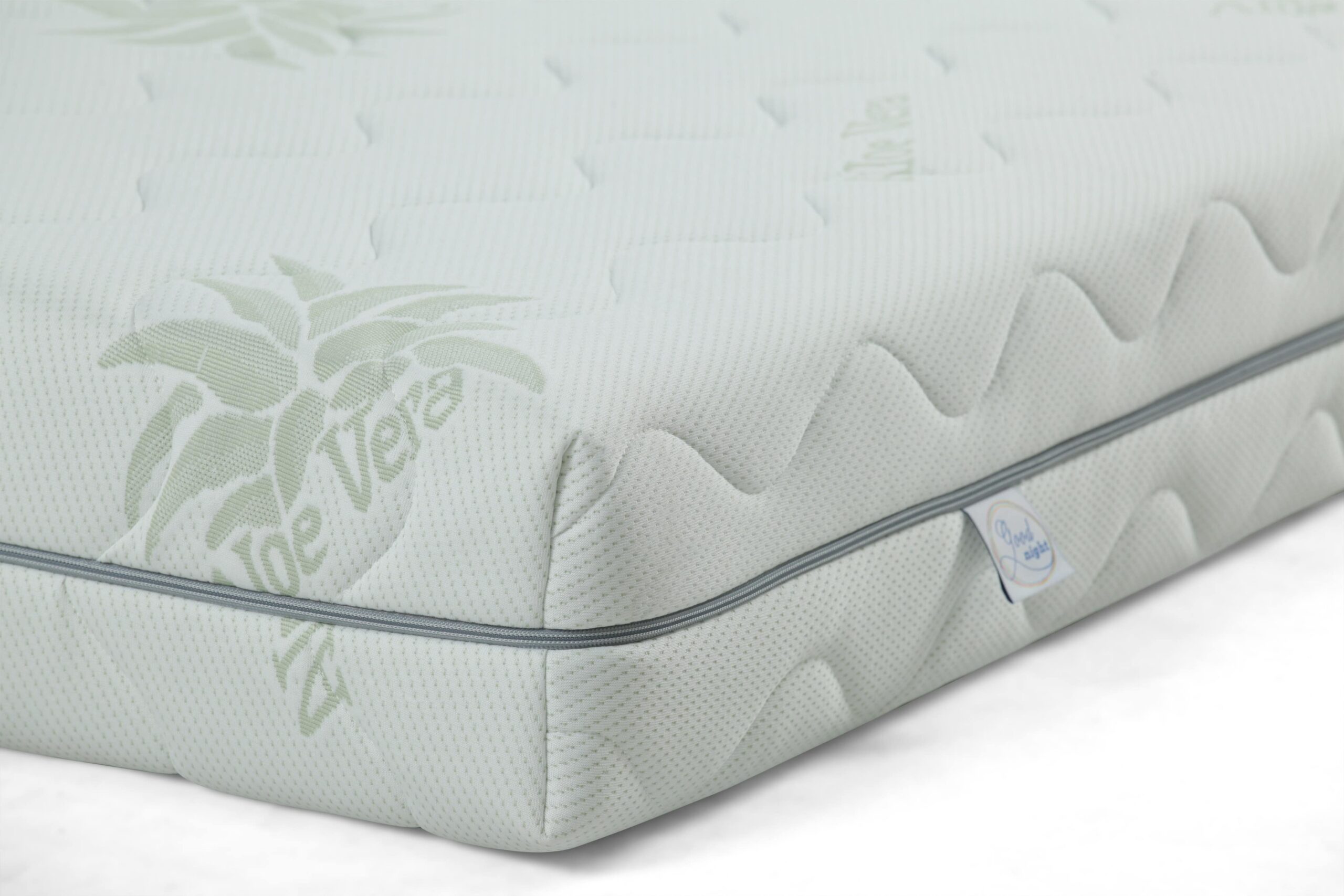 Pokrowiec pikowany na materac Aloe Vera