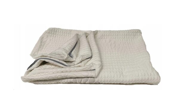 Pokrowiec na materac pikowany  Gold- Gruby