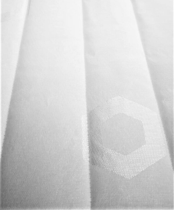 Trudnopalny pokrowiec na materac Żakard