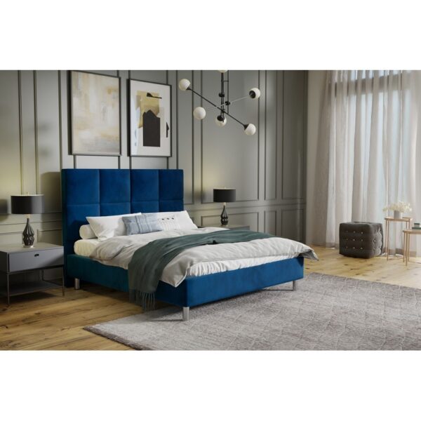 Wezgłowie tapicerowane kwadraty  X2