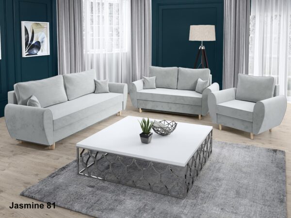 Zestaw wypoczynkowy 3+2+1 Anna