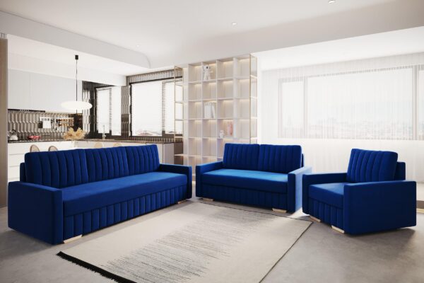 Zestaw wypoczynkowy 3+2+1 Etna