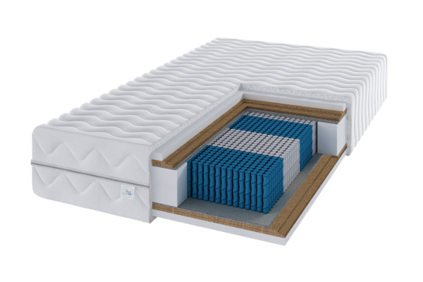 ■ Materac ULTRA multi 4x Kokos H5 bardzo twardy