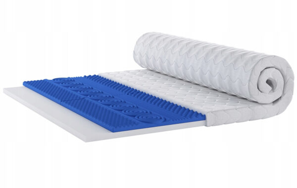 ■ Nakładka na materac masująca PUR Visco